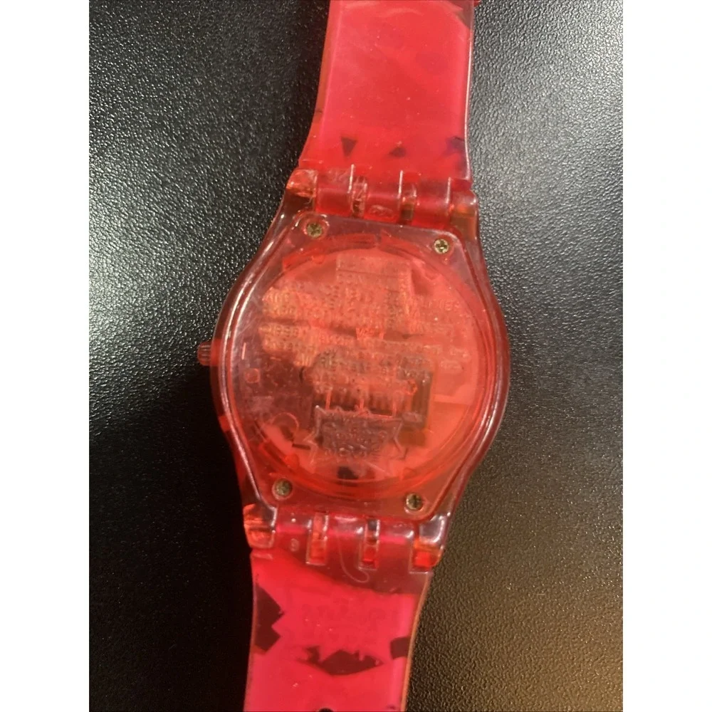VINTAGE 1998 THE RUGRATS MOVIE FLOATING FLOWER ANGELICA WATCH